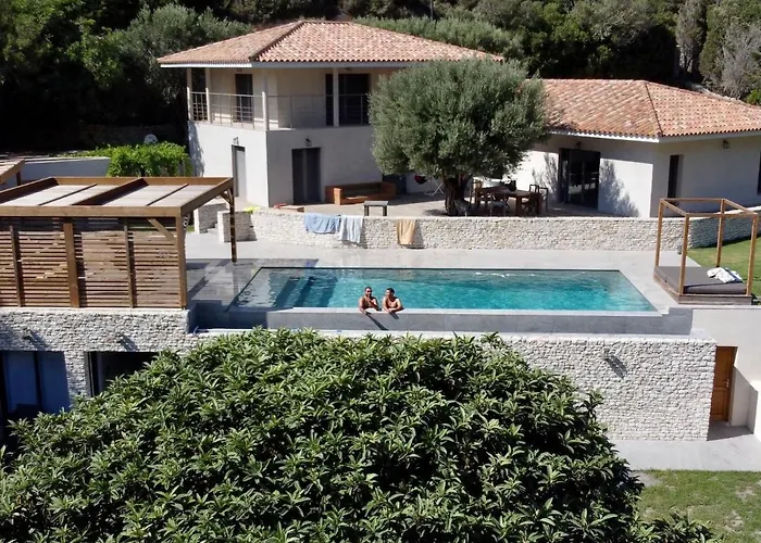 Hotel La Palmeraie Bonifacio (Corsica)