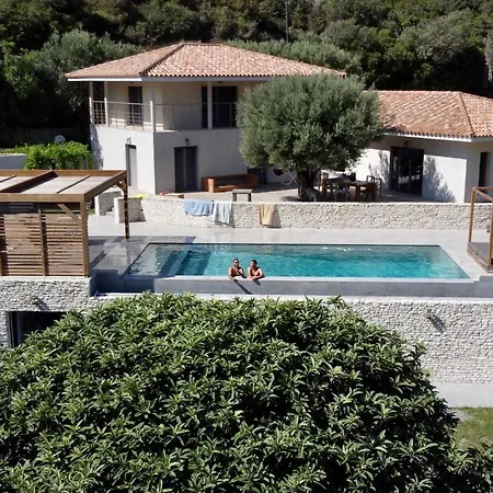 Hotel La Palmeraie Bonifacio (Corsica)