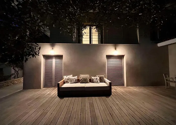 Hotel La Palmeraie Bonifacio (Corsica)