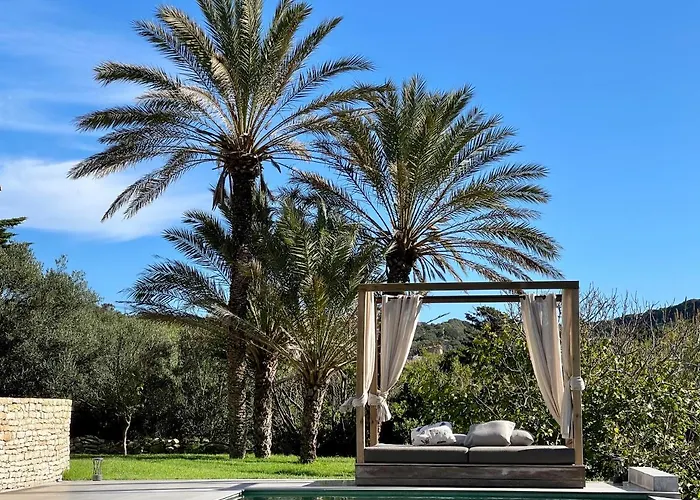 La Palmeraie Bonifacio (Corsica)